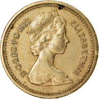Monnaie, Grande-Bretagne, Elizabeth II, Pound, 1983, TTB, Nickel-brass, KM:933 - 1 Pound