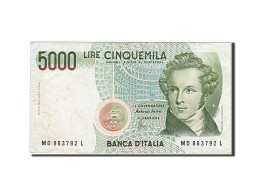 Billet, Italie, 5000 Lire, 1985, 1985-01-04, TB - 5000 Lire