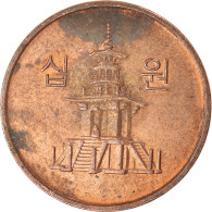 Monnaie, Corée Du Sud, 10 Won, 2010 - Korea (Süd-)