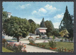 Austria, Bad Gleichenberg,Kurplatz Mit Wellingtonia U. Musik-Terasse. - Bad Gleichenberg