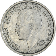 Monnaie, Monaco, 100 Francs, Cent, 1956 - 1949-1956 Franchi Antichi