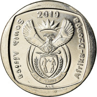 Monnaie, Afrique Du Sud, 2 Rand, 2019, Droit à L'éducation, SPL, Copper Plated - Sudáfrica