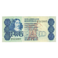 Billet, Afrique Du Sud, 2 Rand, 1990, KM:118e, SPL - Zuid-Afrika