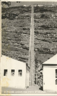 ST HELENA - JACOB'S LADDER, 699 STEPS - PUB. JUDGES LTD, HASTINGSREF REF #2  - FRENCH WAR SHIP " JEANNE D'ARC " - 1967 - Santa Helena