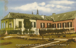 ST HELENA - LONGWOOD OLD HOUSE - PUB. POLYTECHNIC, ST  HELENA REF #2 - FRENCH WAR SHIP " JEANNE D'ARC " - 1967 - Sint-Helena