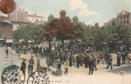 42 - Carte Postale Ancienne De  SAINT ETIENNE   La Place Du Peuple - Saint Etienne