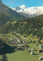 Switzerland Saas-Grund Mit Allainhorn Panoramic View - Saas Im Prättigau