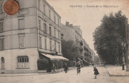 42 - Carte Postale Ancienne De  ROANNE    Cours De La République - Roanne