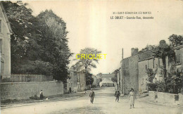 44 St Sébastien Les Nantes, Le Douet, Grande Rue, Descente, Carte Pas Courante - Saint-Sébastien-sur-Loire