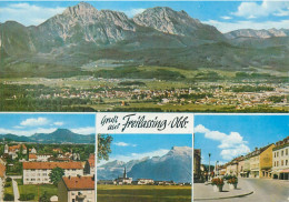 Germany Gruss Aus Freilassing Oberbayern Multi View - Freilassing