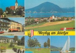 Austria Weyregg Am Attersee Multi View - Attersee-Orte