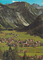 Austria Tannheim In Tirol Gappenfeld Und Lanchenspitze Panoramic View - Tannheim