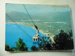 Cartolina Viaggiata "MONTE FAITO Funivia" 1966 - Castellammare Di Stabia