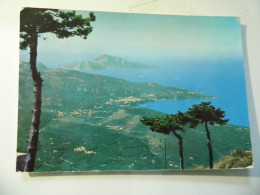Cartolina Viaggiata "MONTE FAITO Panorama" 1965 - Castellammare Di Stabia