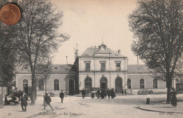 61 - Carte Postale Ancienne De  D'Alençon   La Gare - Alencon