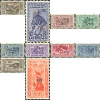 613930 HINGED EGEO Islas. Rodas 1932 SELLOS DE ITALIA 1932 - Egée (Rodi)