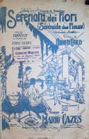 Sérénade Des  Fleurs   > Partition Musicale Ancienne > Voir Aussi La Rubrique  Delcampe 18607 > Réf: 2/04/2023 - Chant Soliste