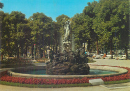 Austria Baden Bei Wien Kurpark Undinebrunnen - Baden Bei Wien