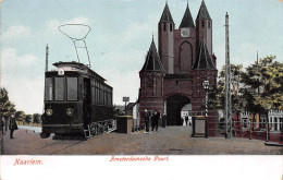 Pays-Bas - HAARLEM - Amsterdamsche Poort - Tram N'9 - Haarlem