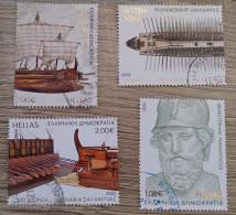 GREECE GRECE 2020 NAVAL BATTLE OF SALAMIS FULL SET USED - Usati