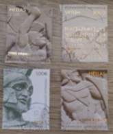 GREECE GRECE 2020 BATTLE OF THEROMOPYLES FULL SET USED - Gebruikt