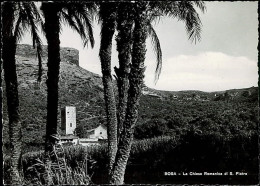 BOSA ( ORISTANO ) LA CHIESA ROMANICA DI SAN PIETRO - EDIZIONE MASTINO - 1950s (15420) - Oristano