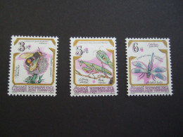 Czech Republic 1995 INSECTS (BEE) MNH **. (Q36-01-TVN) - Abeilles