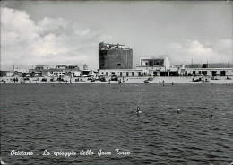 ORISTANO - LA SPIAGGIA DELLA GRAN TORRE - 1950s (15425) - Oristano