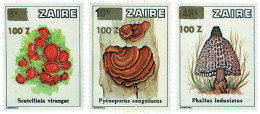 286737 MNH ZAIRE 1990 MOTIVOS VARIOS - Unused Stamps