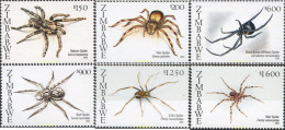 233104 MNH ZIMBABUE 2003 ARAÑAS - Spiders