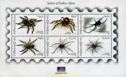 297911 MNH ZIMBABUE 2003 ARAÑAS - Spiders