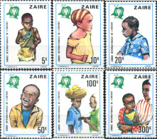 286713 MNH ZAIRE 1979 AÑO INTERNACIONAL DEL NIÑO - Unused Stamps