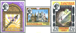 667839 MNH ZANZIBAR 1964 REPUBLICA - Zanzibar (1963-1968)