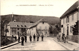 16563 Cpa 90 Rougemont Le Château - L'entrée , Côté De Belfort - Rougemont-le-Château