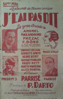 Je L'ai Pas Dit  > Partition Musicale Ancienne > Voir Aussi La Rubrique  Delcampe 18607 > Réf: 3/04/2023 - Canto (solo)