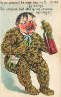 ABSINTHE Absinthe * CPA Illustrateur * Alcool Alcoolisme - 1900-1949