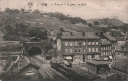 BELGIQUE - Huy - Le Tunnel A La Gare Du Sud - Carte Postale Ancienne - Huy