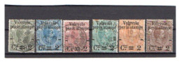 ITALIA -  1890 Pacchi Postali, Usata Completa, Buona Centratura, Sassone N°50/55 - CAR-Luglio 2022 - Postal Parcels