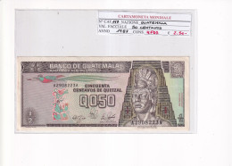 GUATEMALA 50 CENTAVOS  1987 P.117 - Guatemala