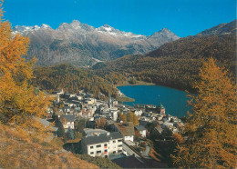 Switzerland St Moritz Piz Languard General View - Andere & Zonder Classificatie