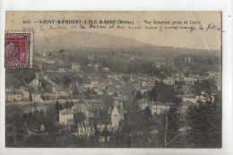 Lyon 9ème Arr (69) : Vue Panoramique Du Quartier De Saint-Rambert-l'Île Barbe En 1925 PF. - Lyon 9