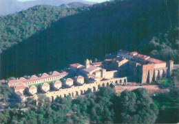 France Collobrieres Monastere De La Verne Vue Aerienne - Collobrieres