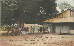 GAMBIA - RIVER GAMBIA - KOSSUN - CLICHE C.F.A.O. REF #16 - 1909 - Gambia