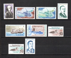 T.A.A.F.   1979-82  .-   Y&T  Nº    83-92/93-94-95-96-97/98-99 - Used Stamps