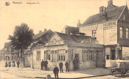 Meenen - Belgische Tol. Feldpost 1916 Douane,Zoll - Menen