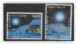 Groënland 2022, Série Oblitérée, Noël - Used Stamps