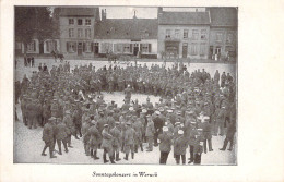 Wervico -Sonntagskonzert Feldpost 1916 - Wervik