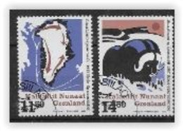 Groënland 2022, Série Oblitérée, Bienfaisance - Used Stamps