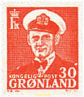 96799 MNH GROENLANDIA 1959 REY FREDERIK IX - Unused Stamps