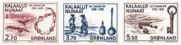 96902 MNH GROENLANDIA 1984 MILENARIO DEL DESCUBRIMIENTO DE LA CULTURA ESQUIMAL POR LOS EUROPEOS - Horlogerie